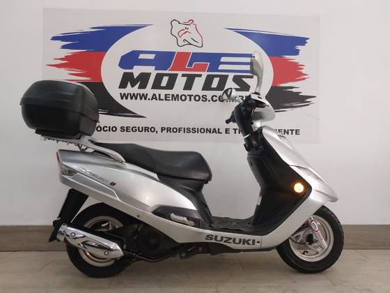 SUZUKI BURGMAN i 